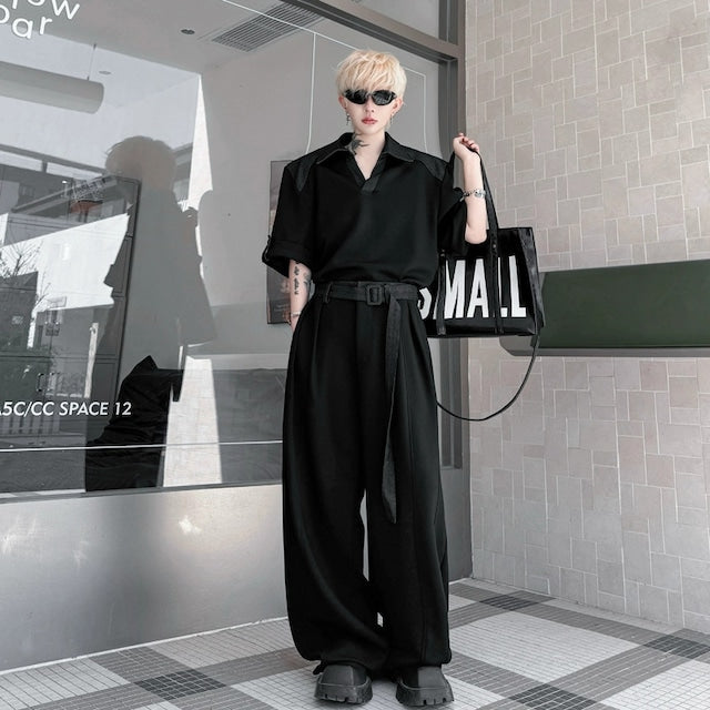 バイカラールーズセットアップ bt2109