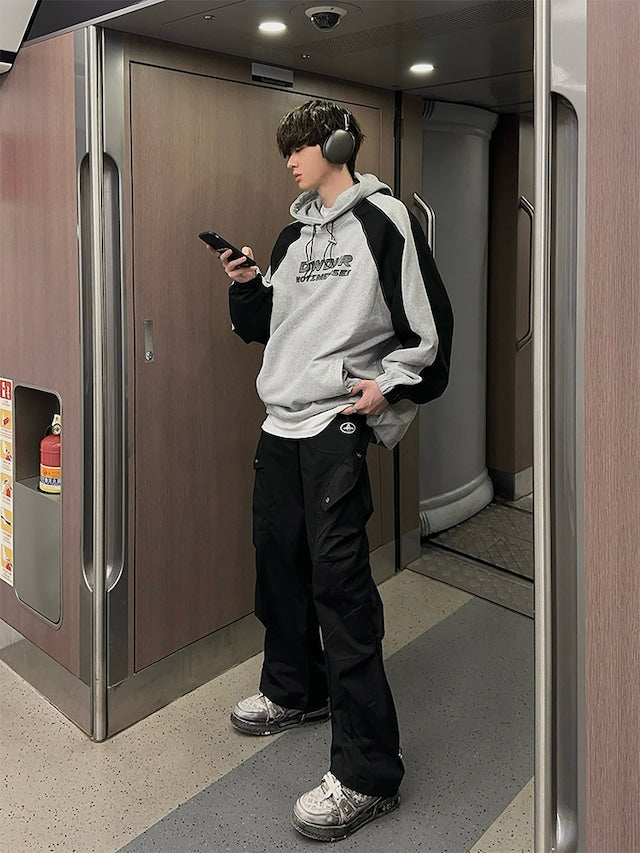 ストリートデザインドレープパンツ bt1688