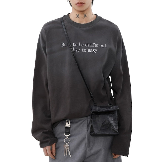 ウォッシュドストリートカットソー bt2032