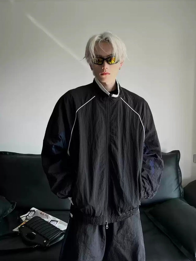 ストリートナイロンルーズセットアップ bt2122