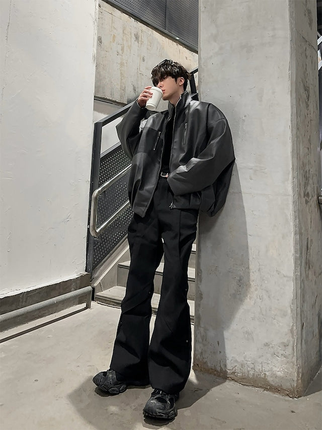 ハイストリートシルエットパンツ bt1968