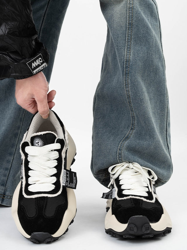 ウェーブソールストリートスニーカー bt2057