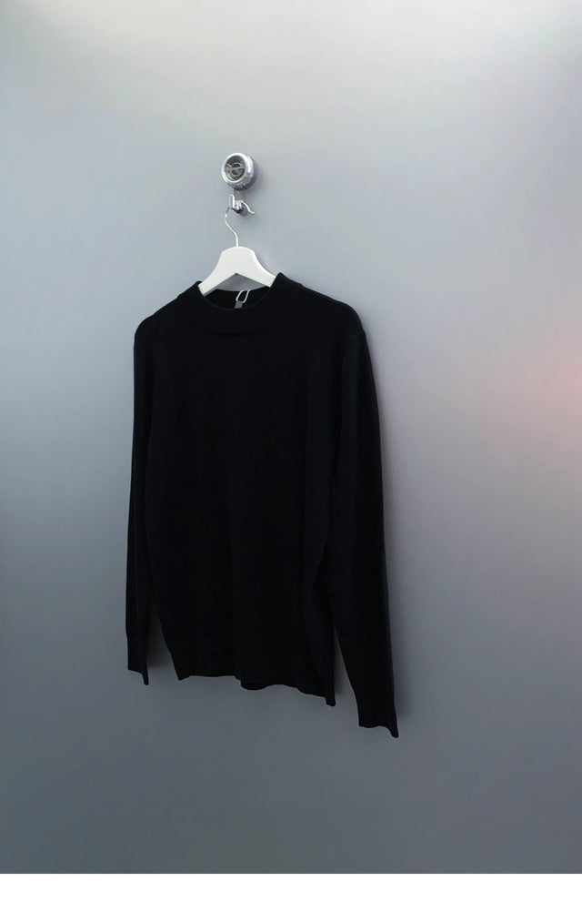 ハイネックドレープニットトップス bt1779