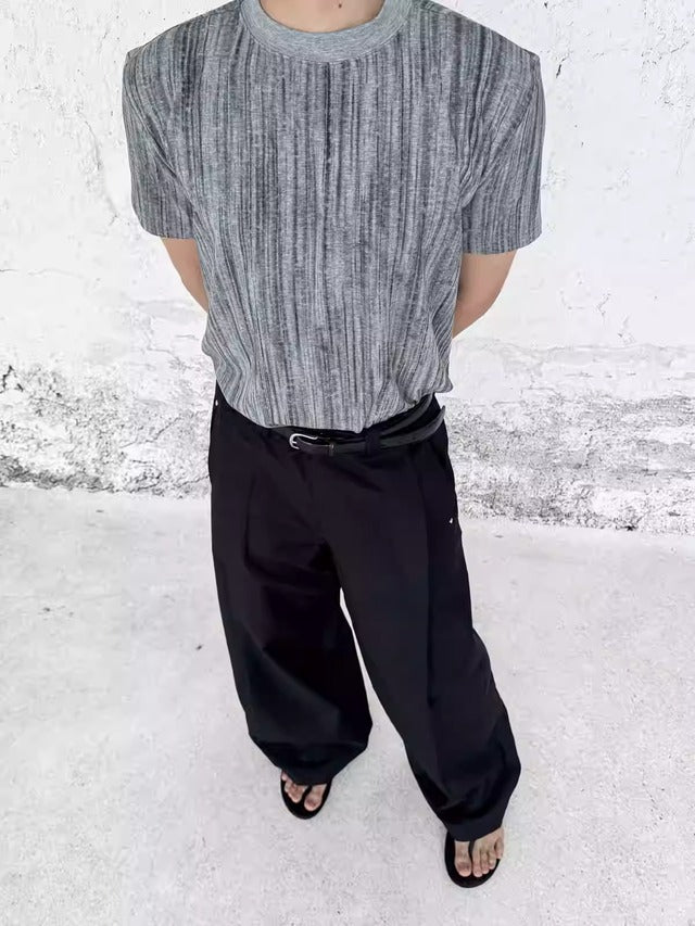 バイカラーニュアンスTシャツ bt2173