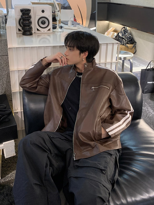 レザーラインストリートレザージャケット bt1933