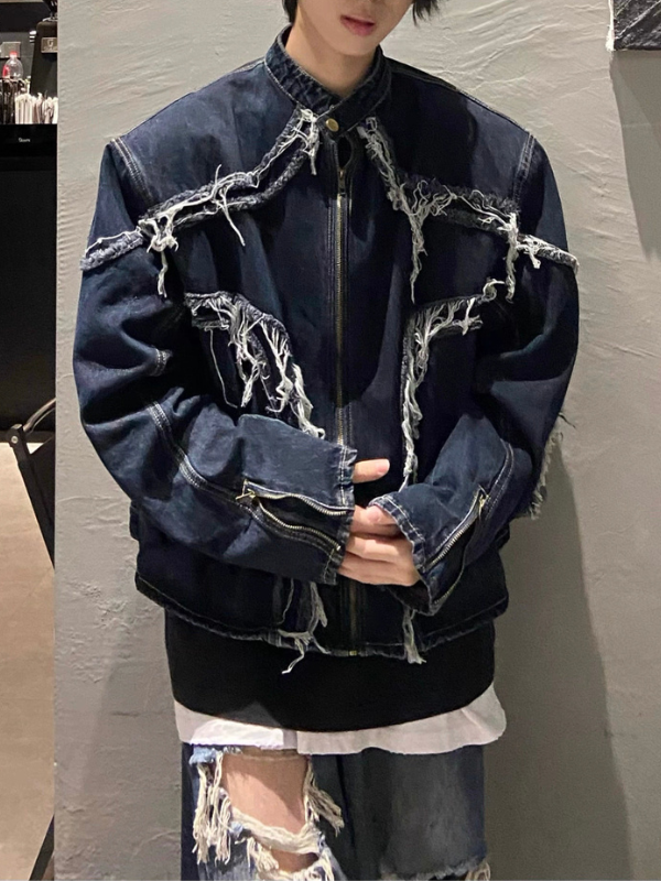 ハイダメージデニムジャケット bt2202
