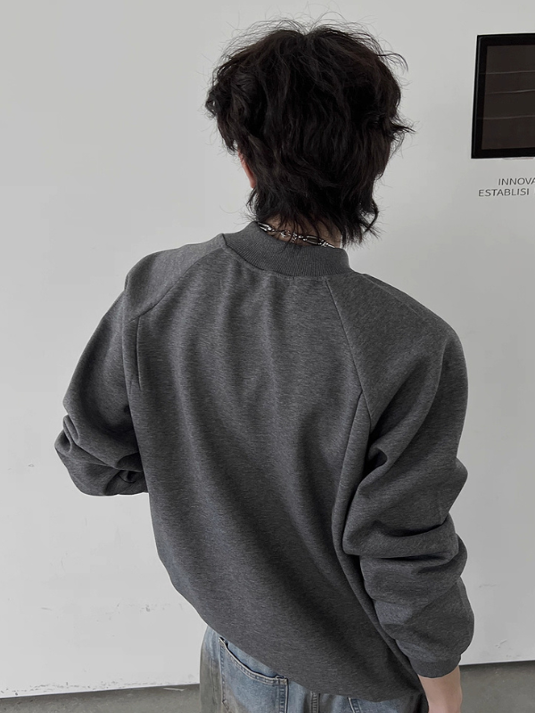 ハイネックストリートスウェット bt2198