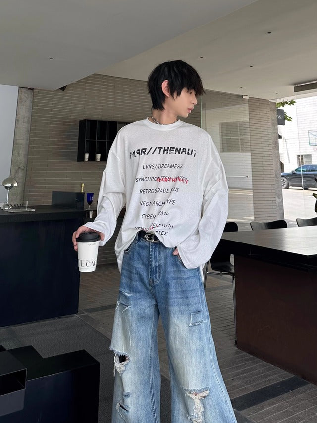 ストリートヴィンテージコリアンカットソー bt2190