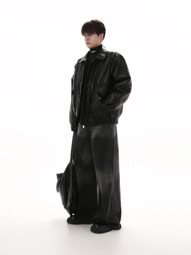 タグデザインハイネックカットソー bt2017