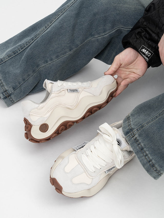 ウェーブソールストリートスニーカー bt2057