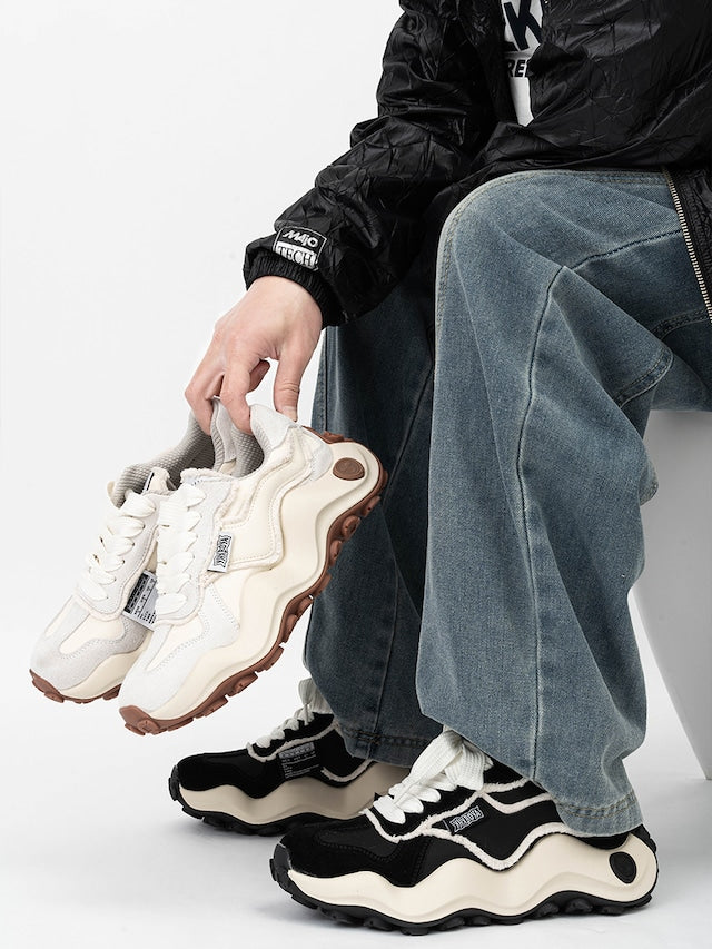 ウェーブソールストリートスニーカー bt2057