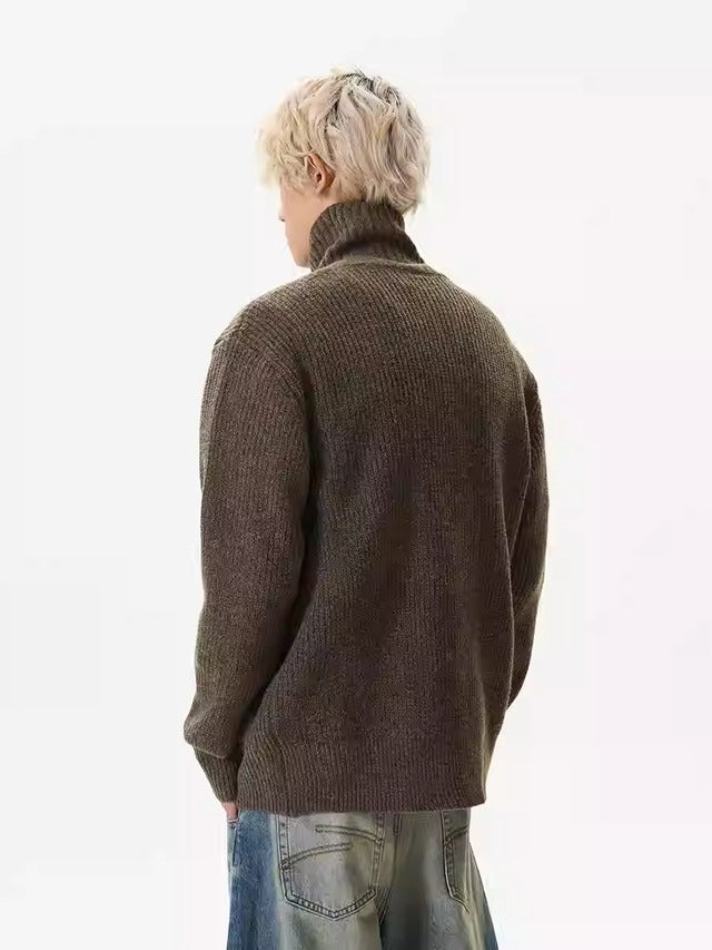 コリアンヴィンテージニットカーディガン bt2188