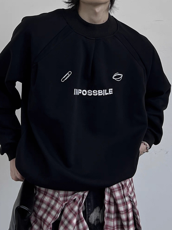 ハイネックストリートスウェット bt2198