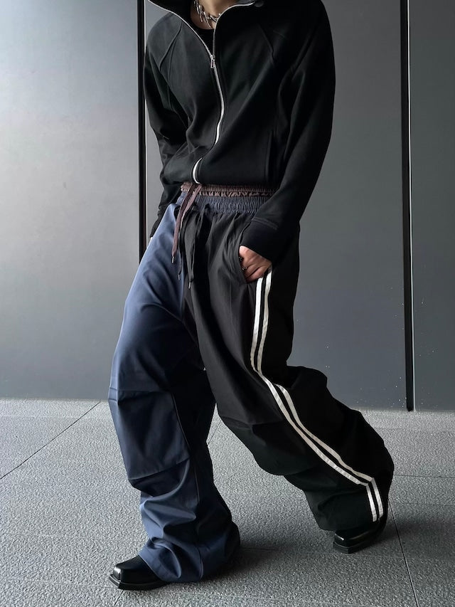 マルチカラーナイロンパンツ bt1985