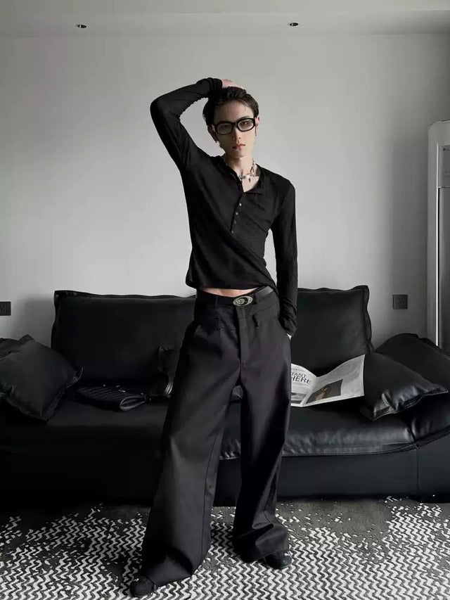 シースルーフィットカーディガン bt2121