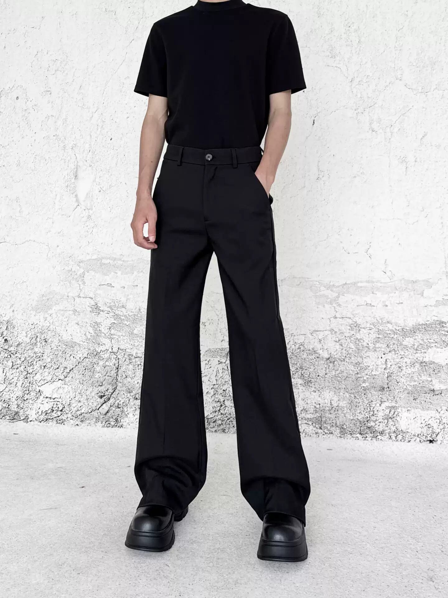 コリアンシンプルスラックス bt2169