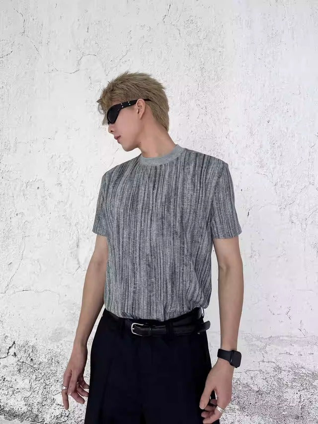 バイカラーニュアンスTシャツ bt2173