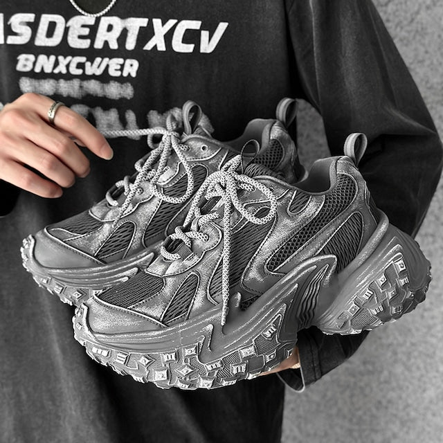 ディストレストダッドスニーカー bt1947