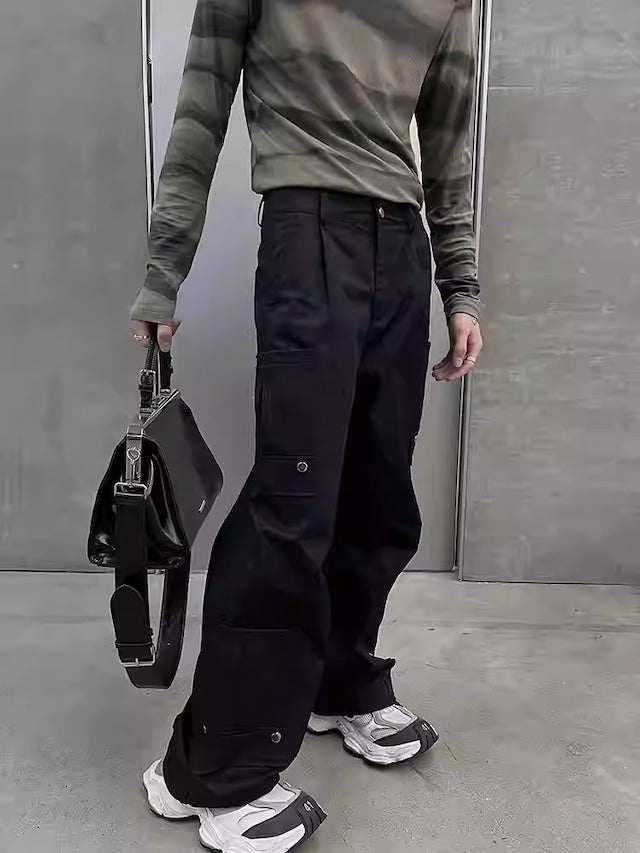 マルチデザインストリートカジュアルパンツ bt2063