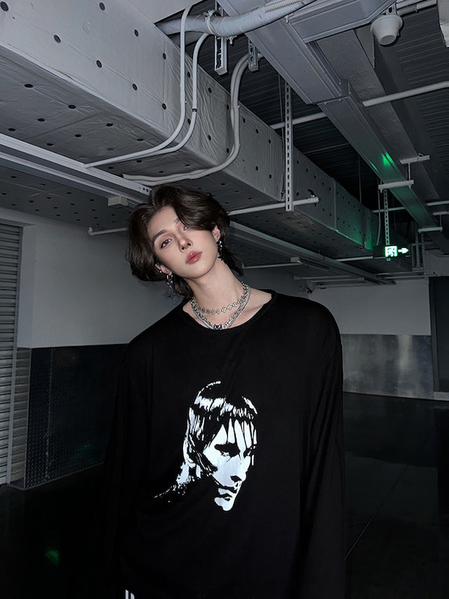 モノトーンシルエットカットソー bt2080