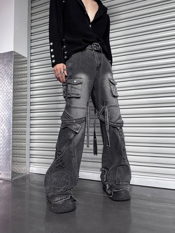 ウィッシュドストリートデニムパンツ bt2210