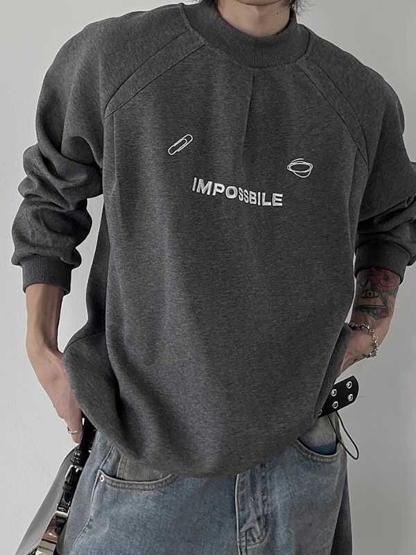 ハイネックストリートスウェット bt2198