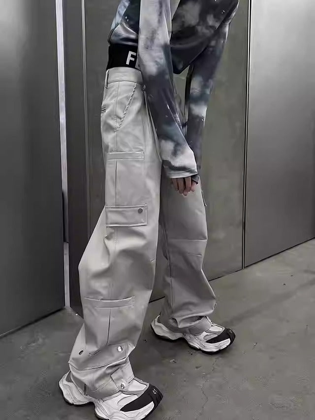 マルチデザインストリートカジュアルパンツ bt2063