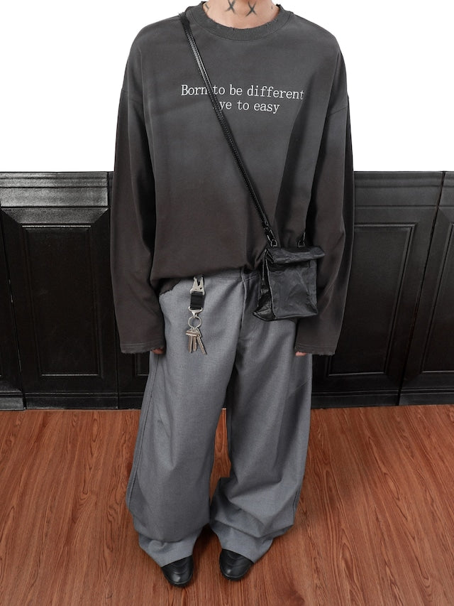 ウォッシュドストリートカットソー bt2032