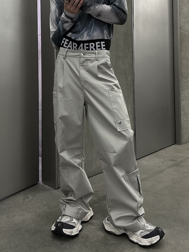 マルチポケットオーバーサイズパンツ bt2039