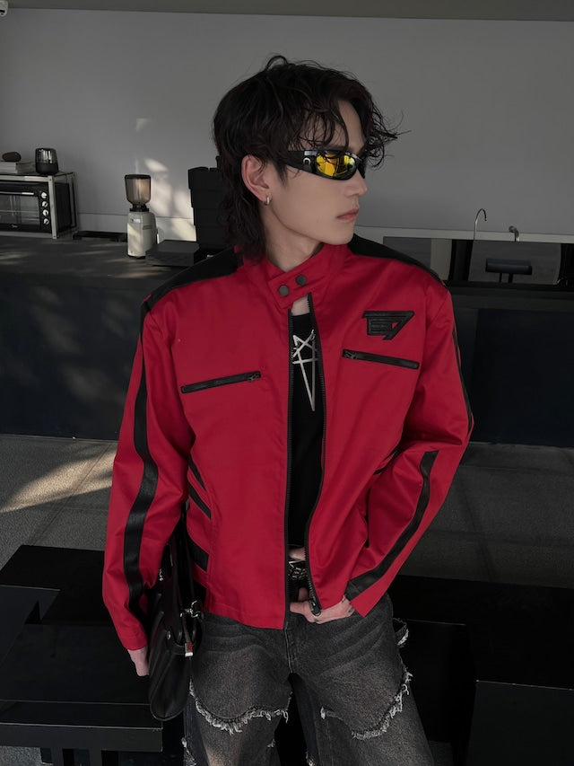 スポーティーハイネックライトジャケット bt2020