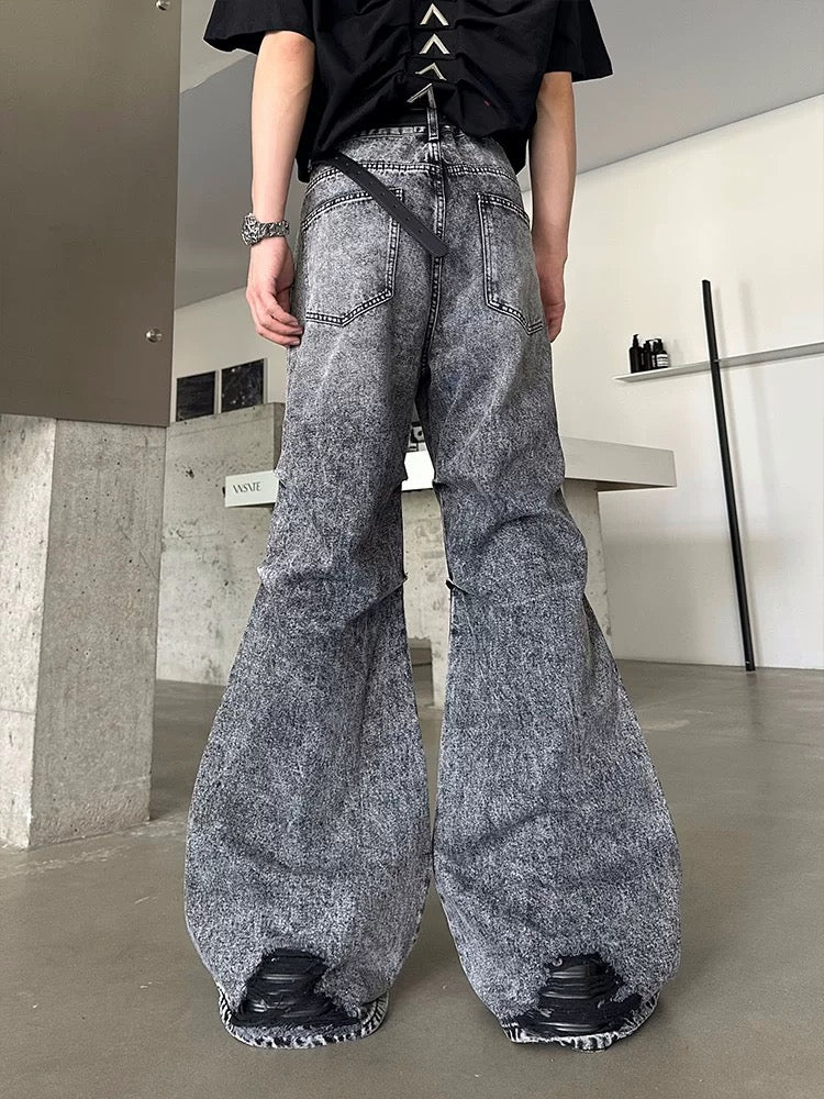 ダメージコリアンストリートパンツ bt2142