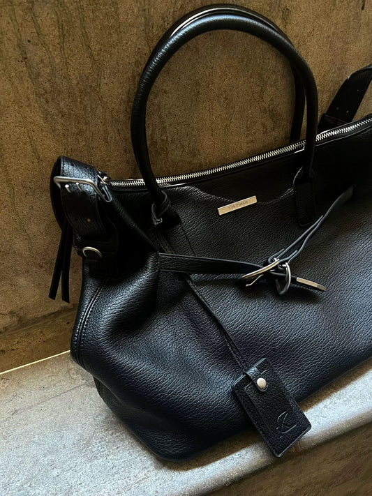 レザーバックルトートバッグ bt2148