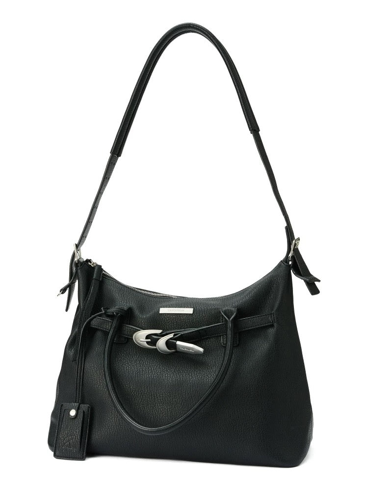 レザーバックルトートバッグ bt2148