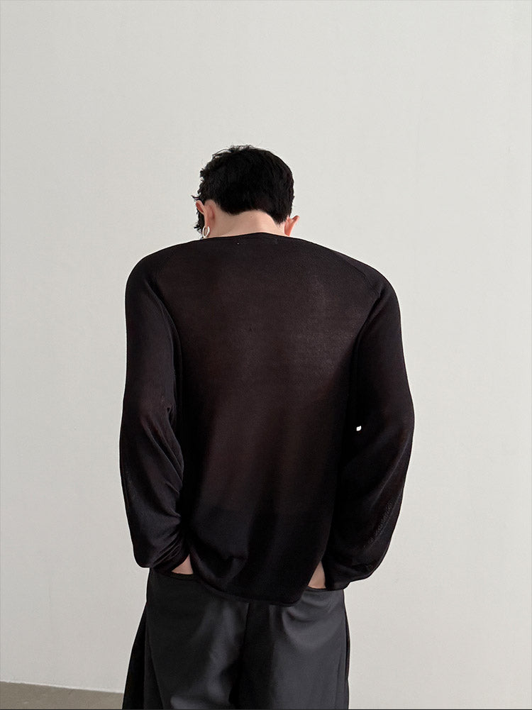 レースアップルーズカットソー bt2164