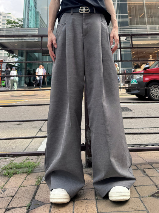 センタータックドレープスラックス bt2144