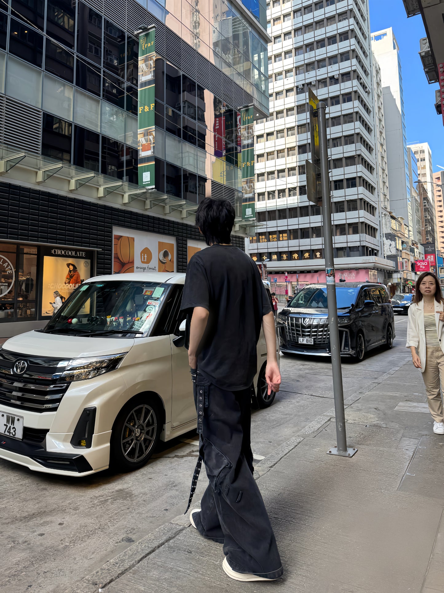 ヴィンテージストリートデザインTシャツ bt2143