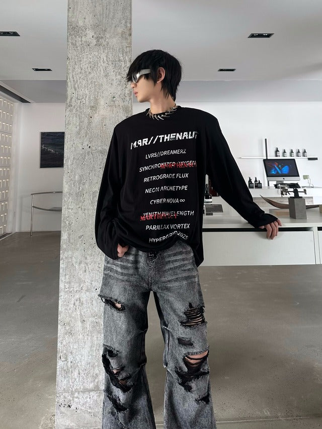 ストリートヴィンテージコリアンカットソー bt2190