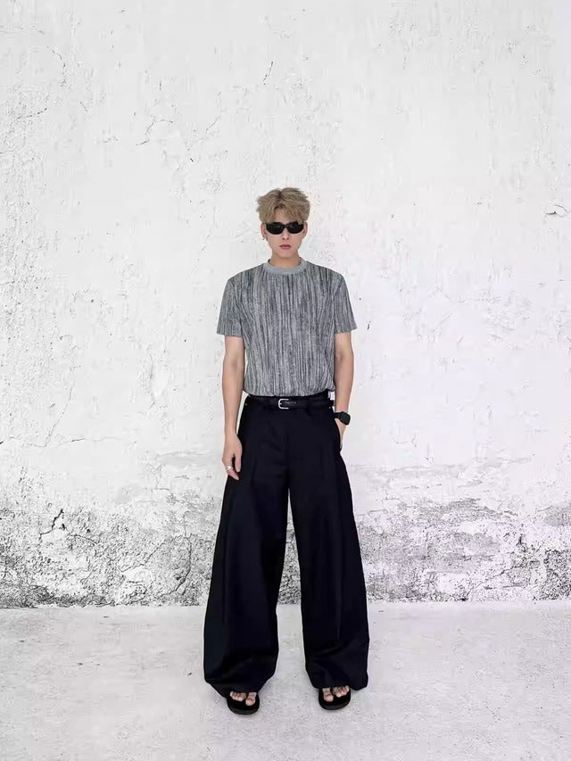 バイカラーニュアンスTシャツ bt2173