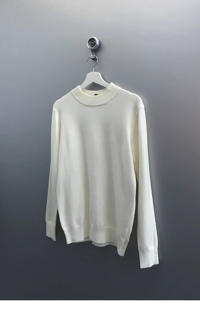 ハイネックドレープニットトップス bt1779