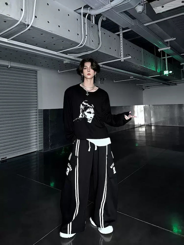 モノトーンシルエットカットソー bt2080