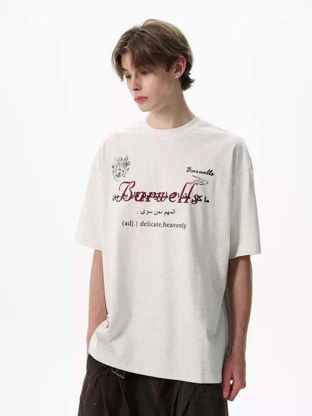 ヴィンテージロゴTシャツ bt2129