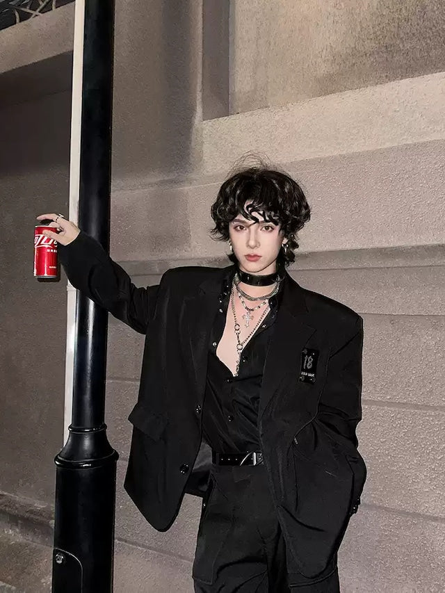 バックナンバーデザインコリアンジャケット bt2060