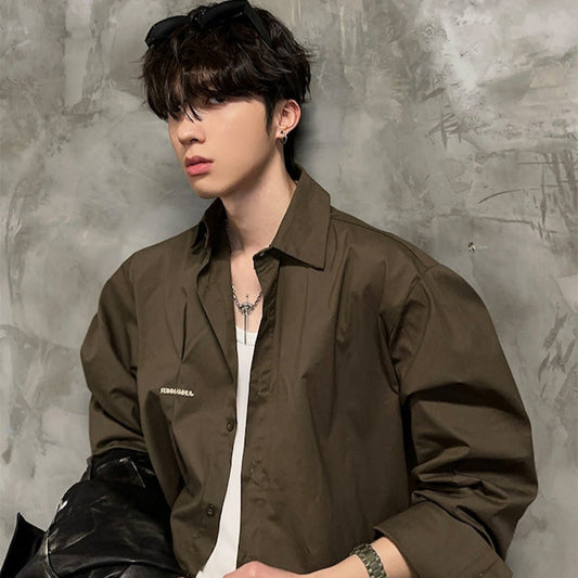 ヴィンテージルーズカーキシャツ bt2044