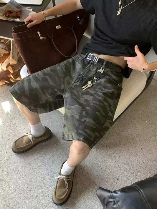 カモフラージュミニストリートパンツ bt2147