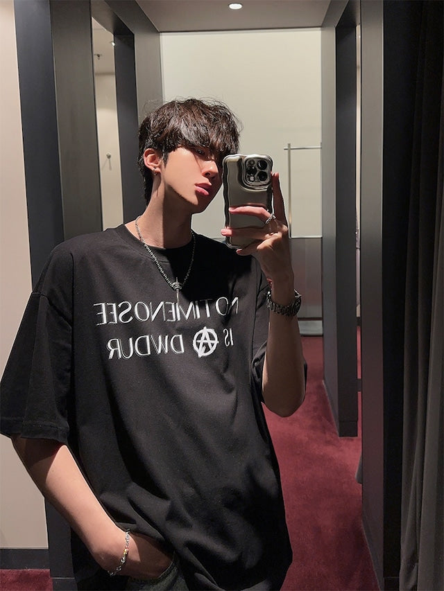 バックムーンデザインTシャツ bt2030