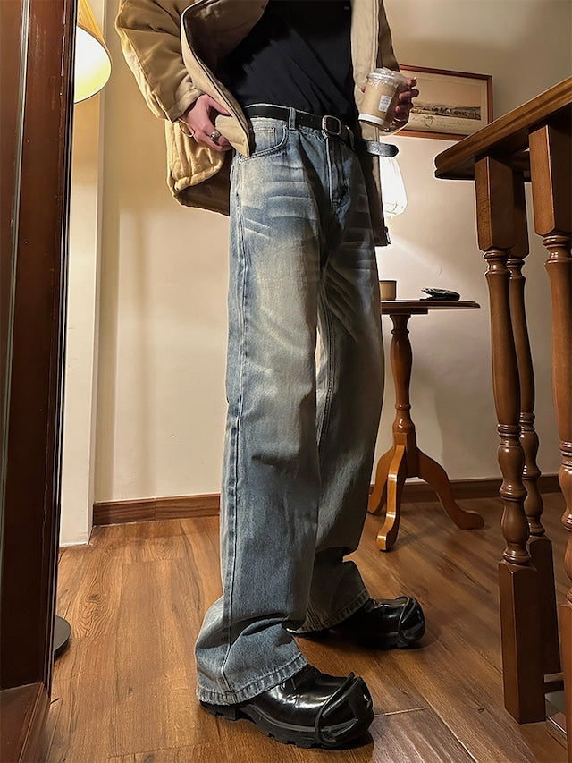 ヴィンテージストリートデニムパンツ bt2010