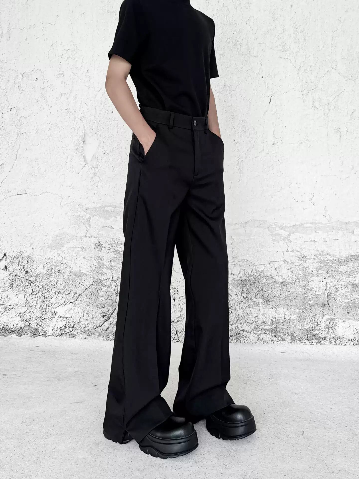 コリアンシンプルスラックス bt2169