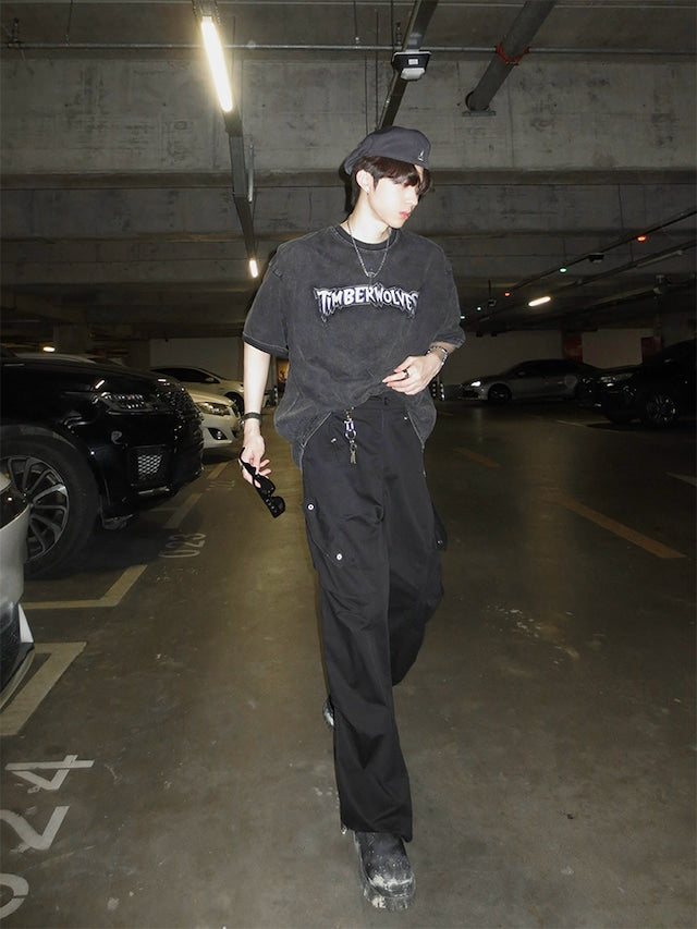 ストリートデザインドレープパンツ bt1688