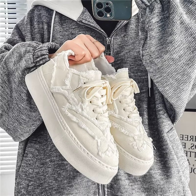 ダメージデザインコリアンスニーカー bt1034