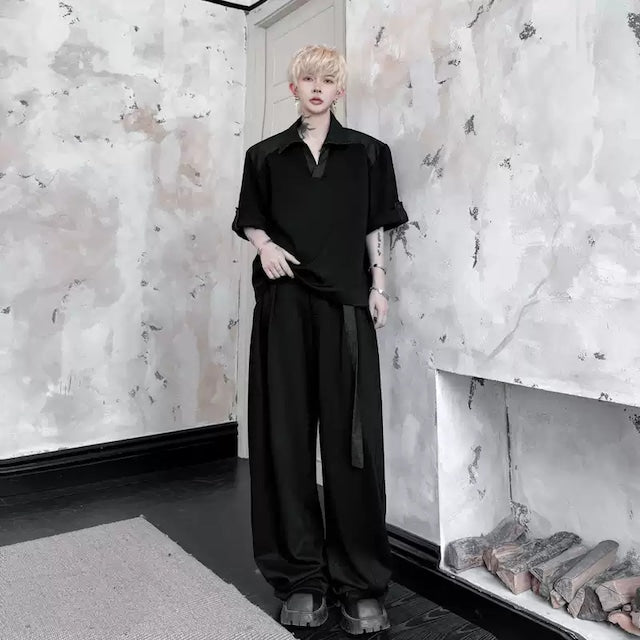 バイカラールーズセットアップ bt2109